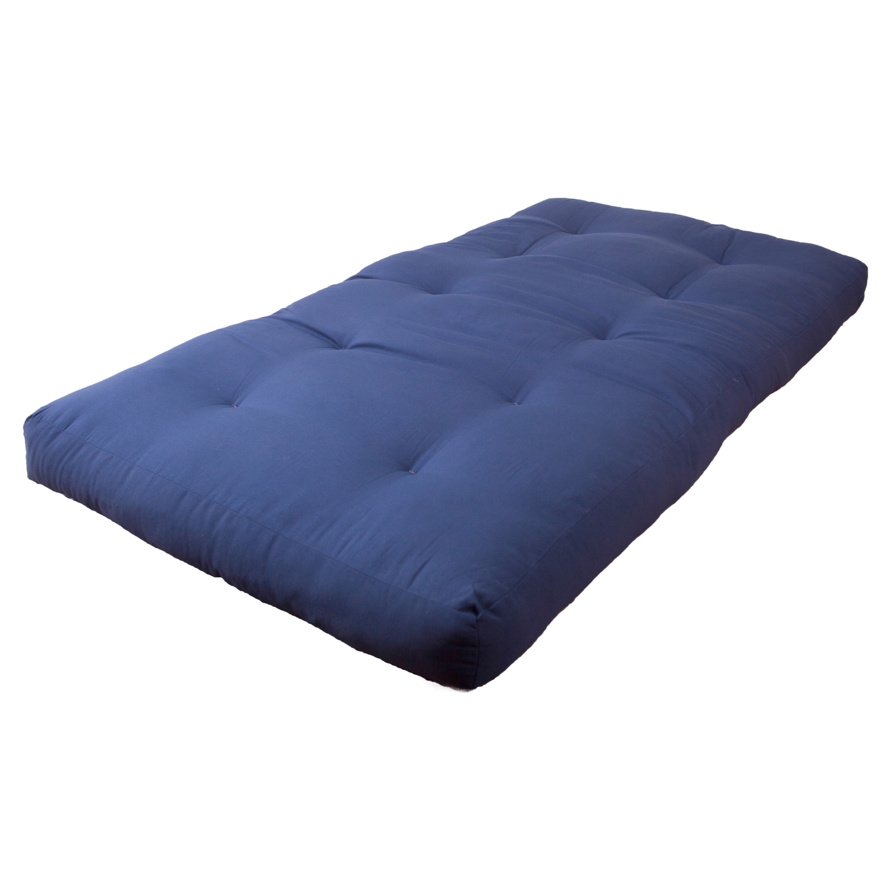 6-inch Thick Twill Futon Mattress (twin  Full  Or Queen)