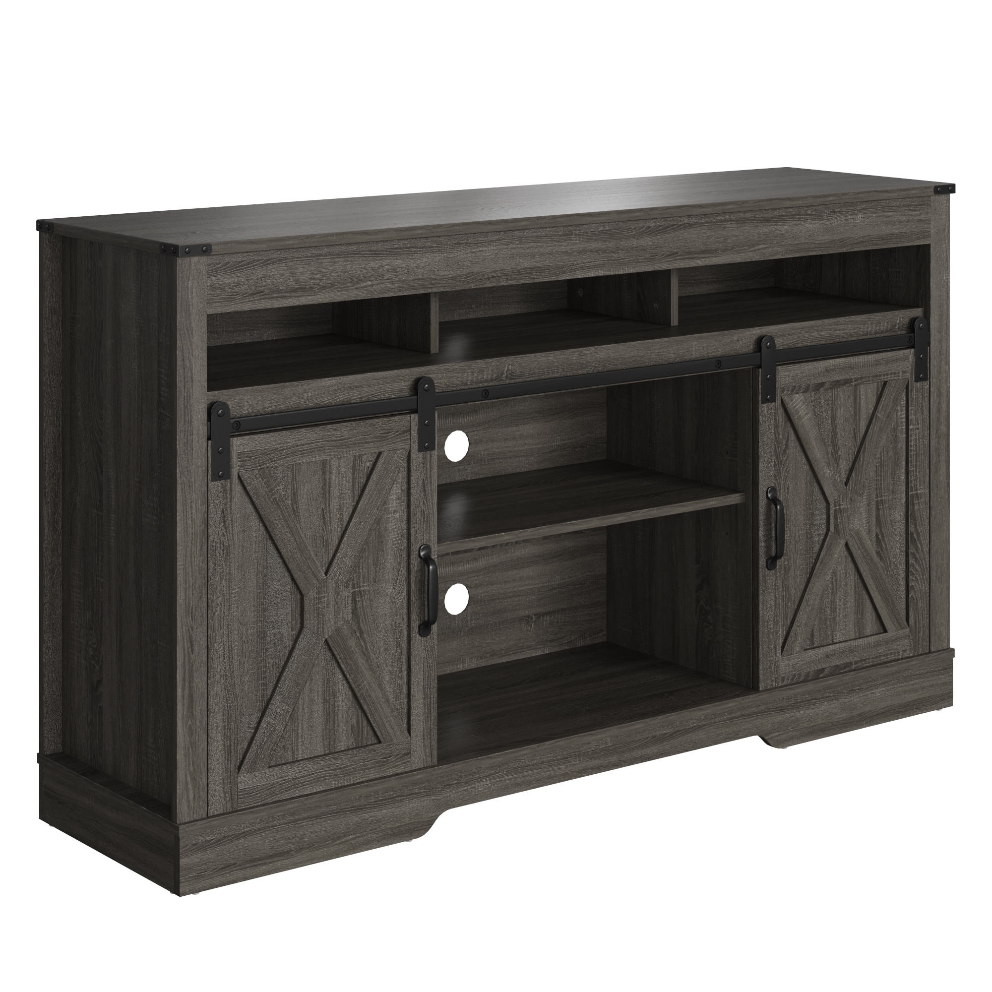 Country Style Design Tv Stand Entertainment Center Tv Cabinet