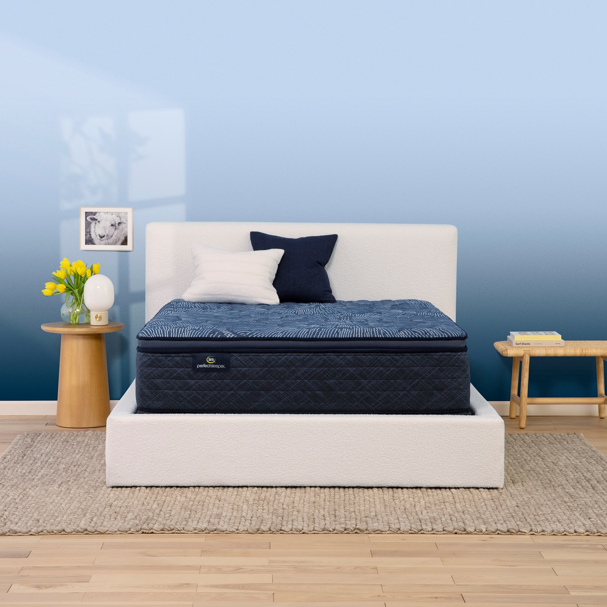 Serta Perfect Sleeper Oasis Sleep 14.5 Firm Pillow Top Mattress Set