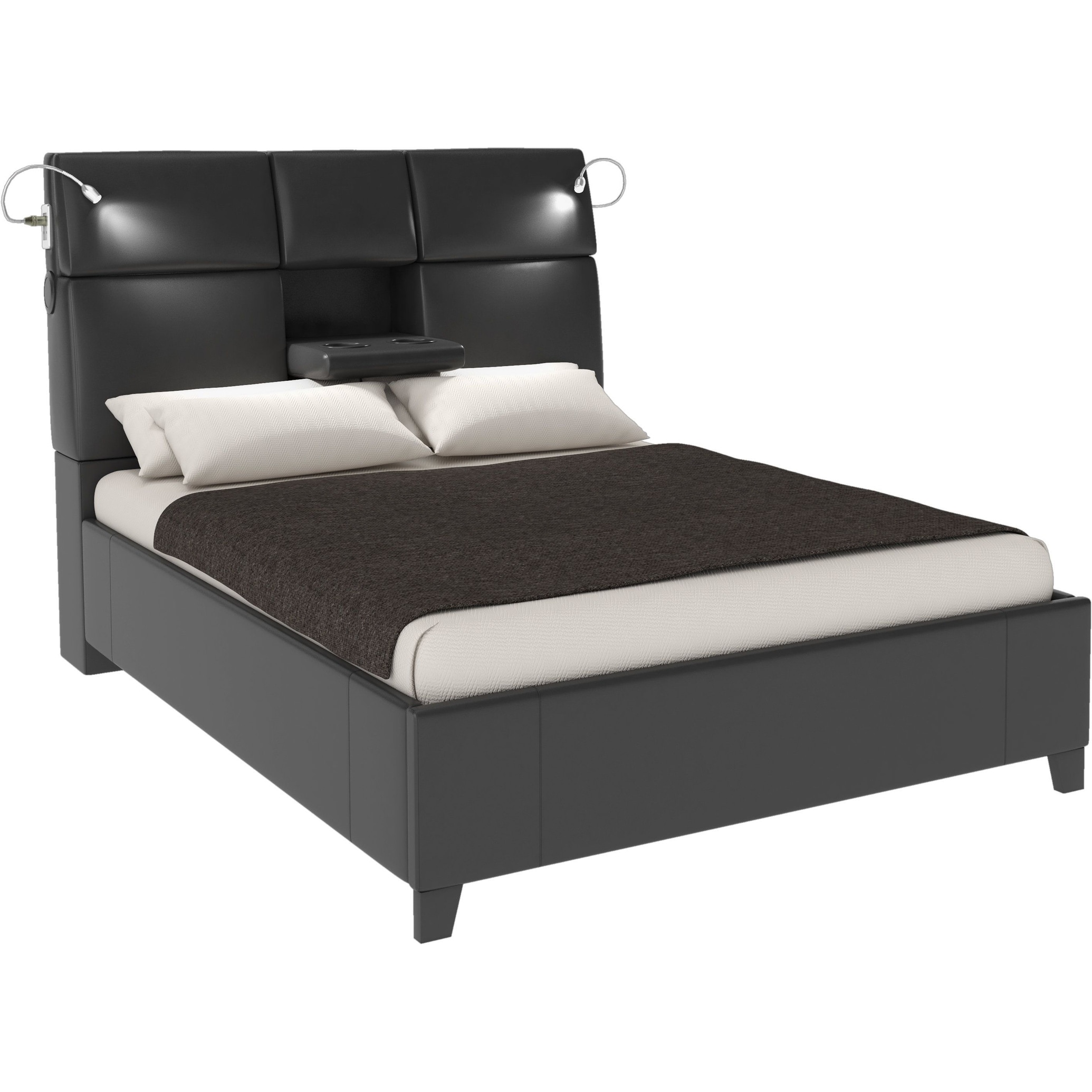 Calypso Upholstered Bed