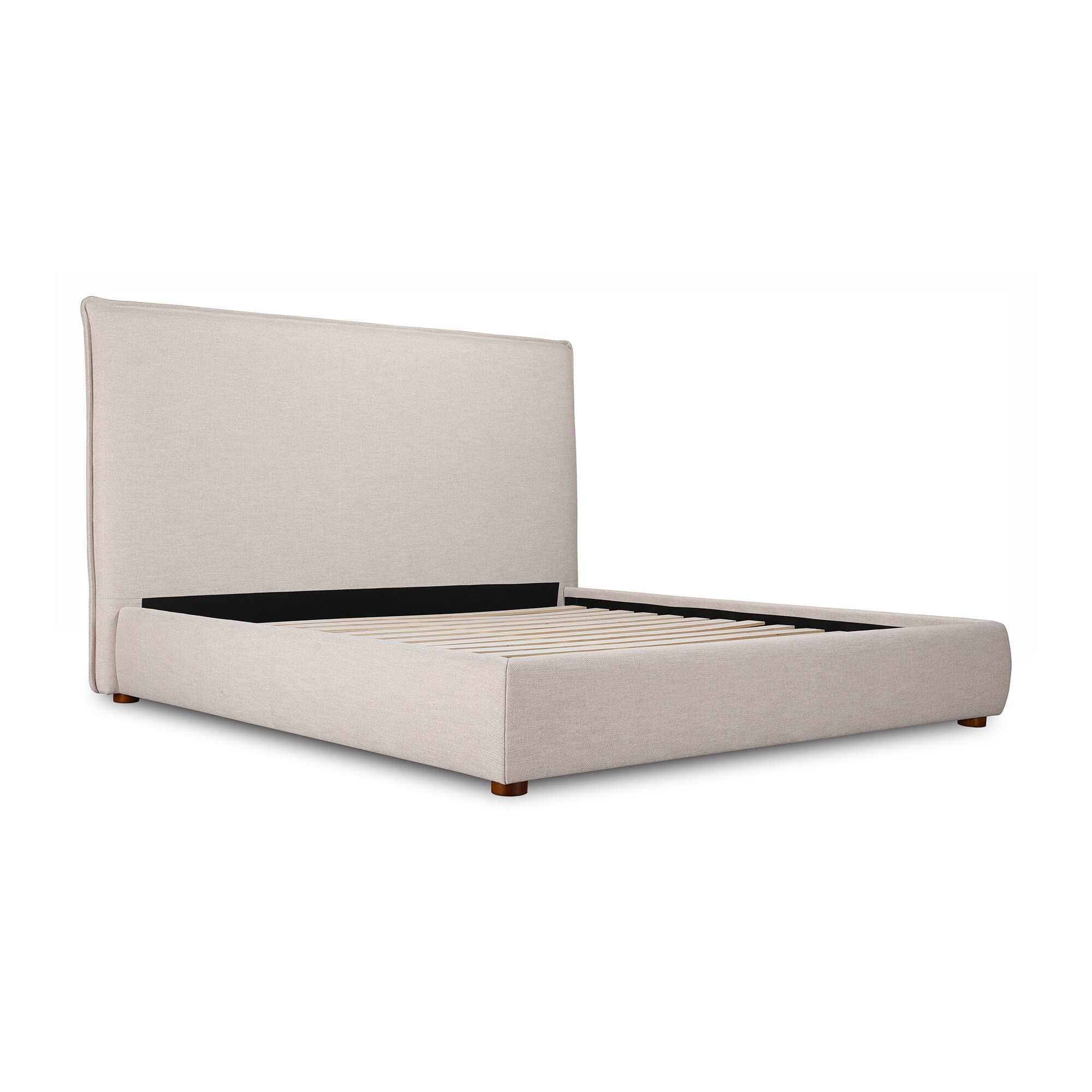 Aurelle Home Modern Upholstered Platform Bed